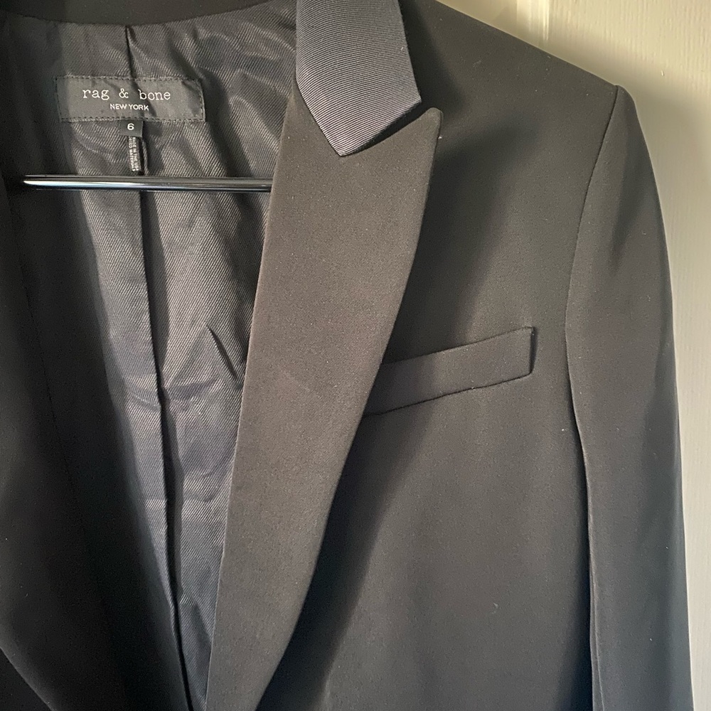 rag & bone Riley Blazer - Picture 13 of 13